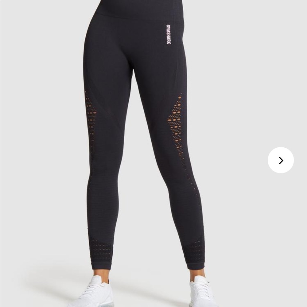 Gymshark Black Energy Seamless Leggings